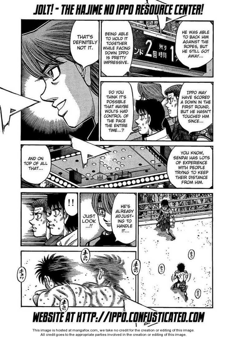 Hajime no Ippo Chapter 871 11